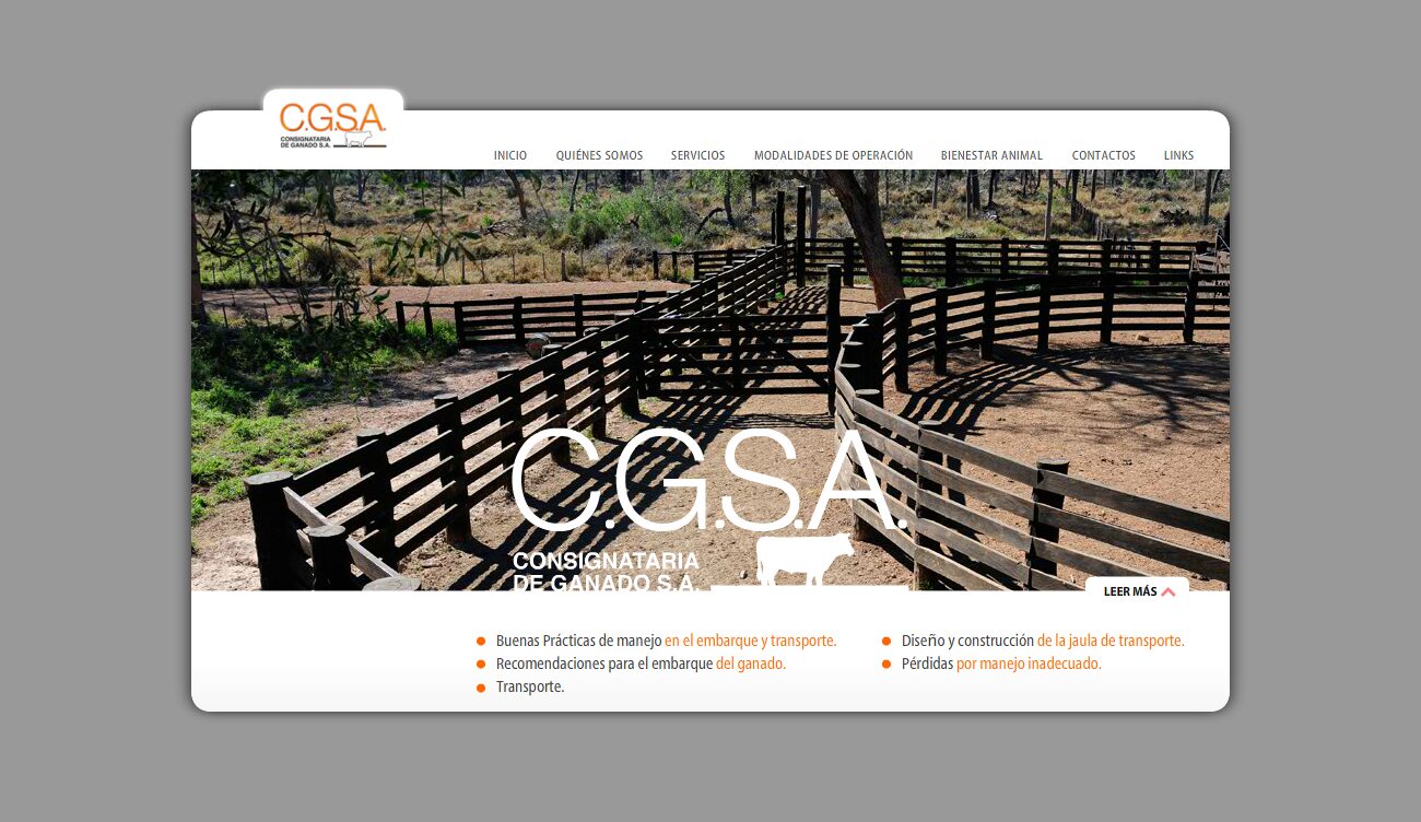 Animal welfare: good loading practice and losses caused by poor handling — CGSA