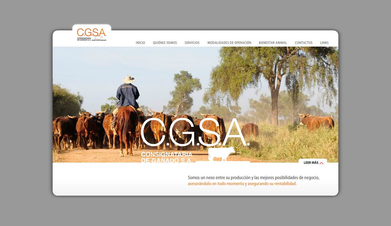 An inside section — CGSA