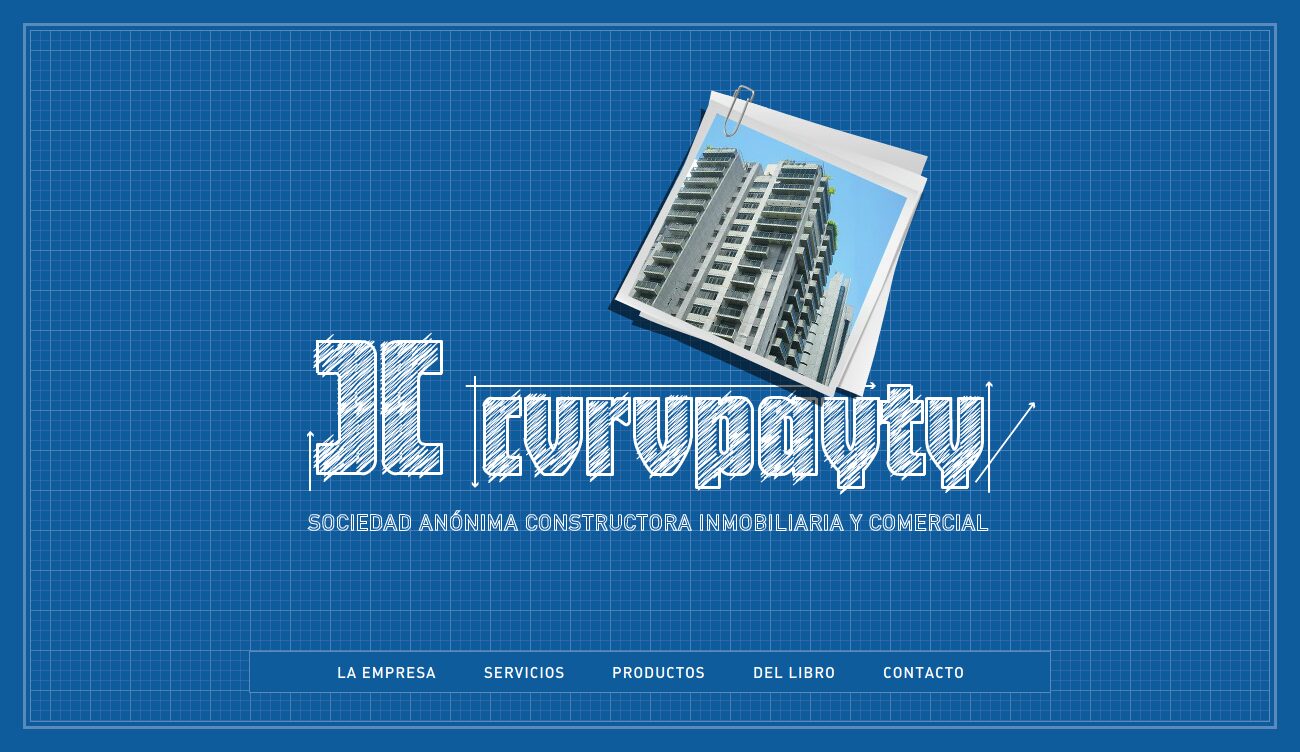Homepage of the Curupayty website