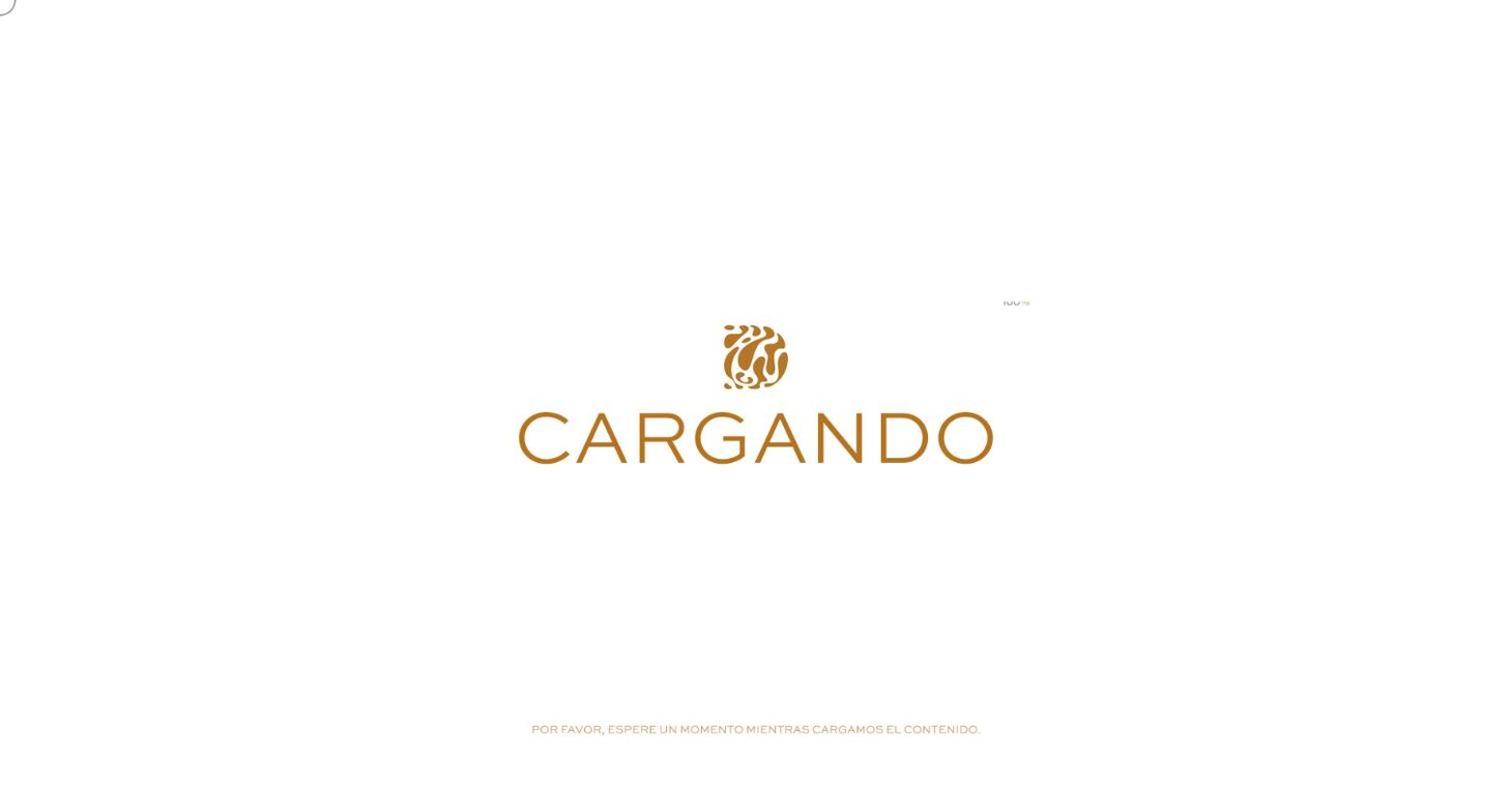 Preloader with the logo and real loading percentage — El Delta