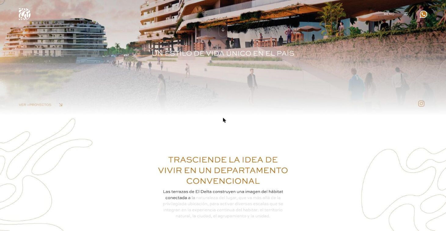 Riverside: 'Beyond the idea of living in a conventional apartment' — El Delta