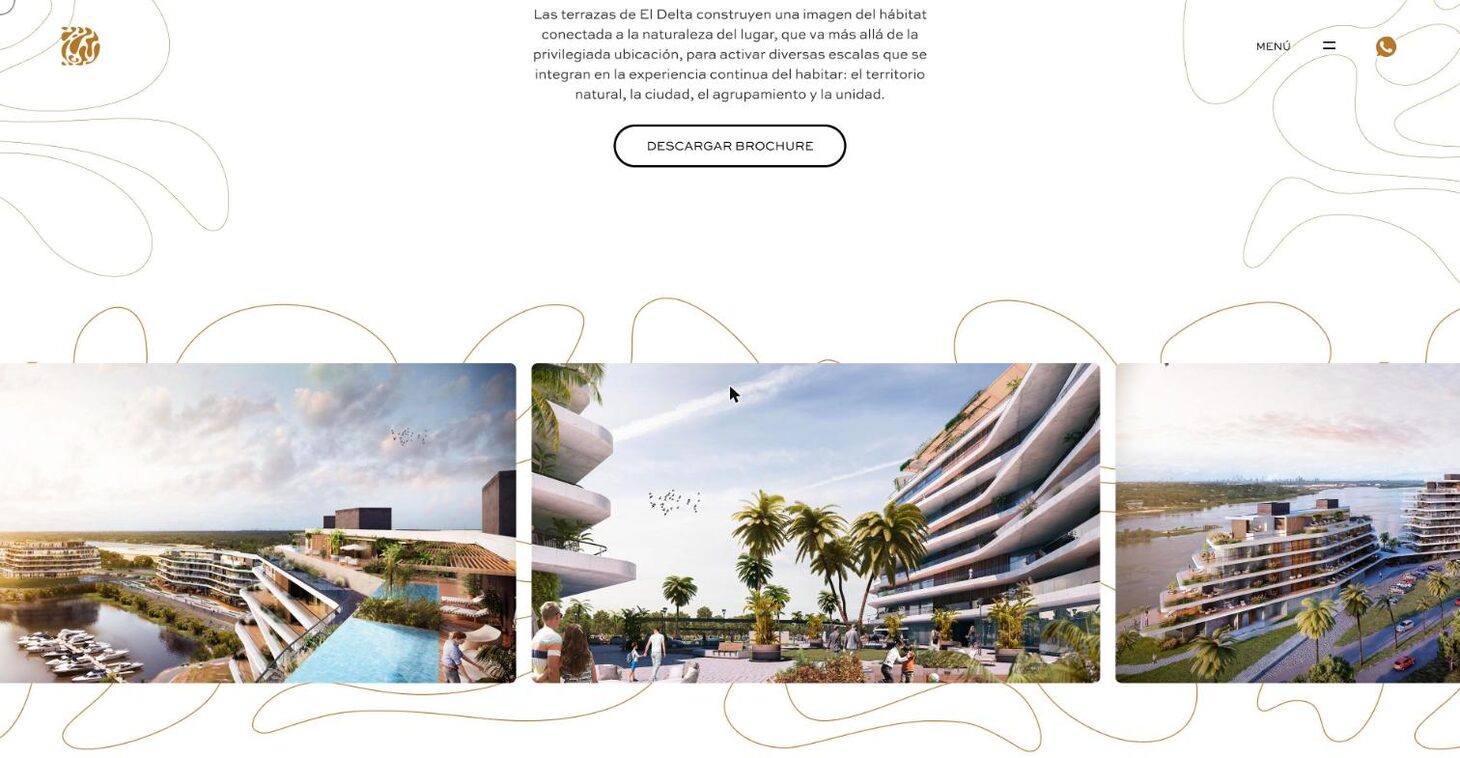 Riverside: render gallery in a carousel — El Delta