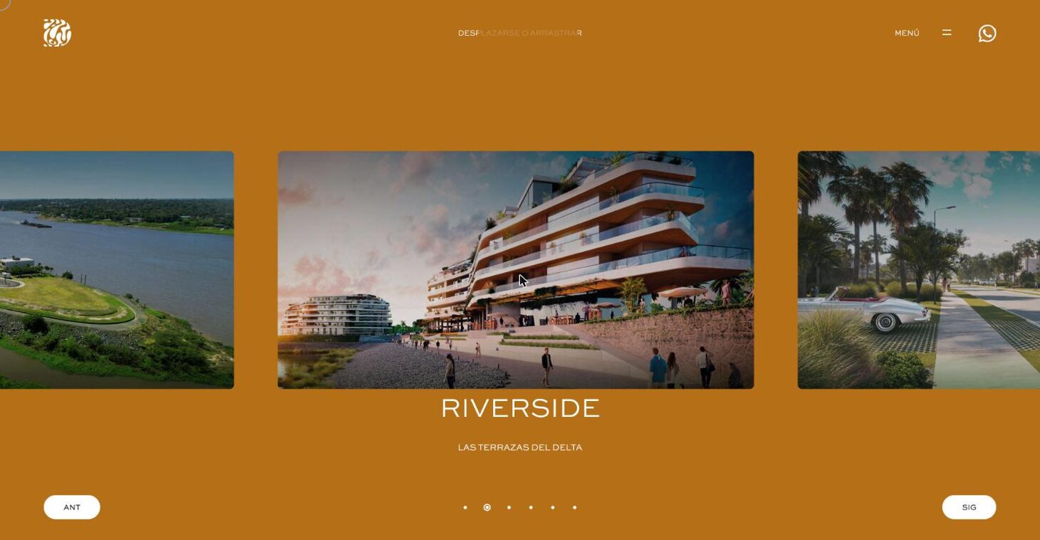 Projects: Riverside in focus — El Delta