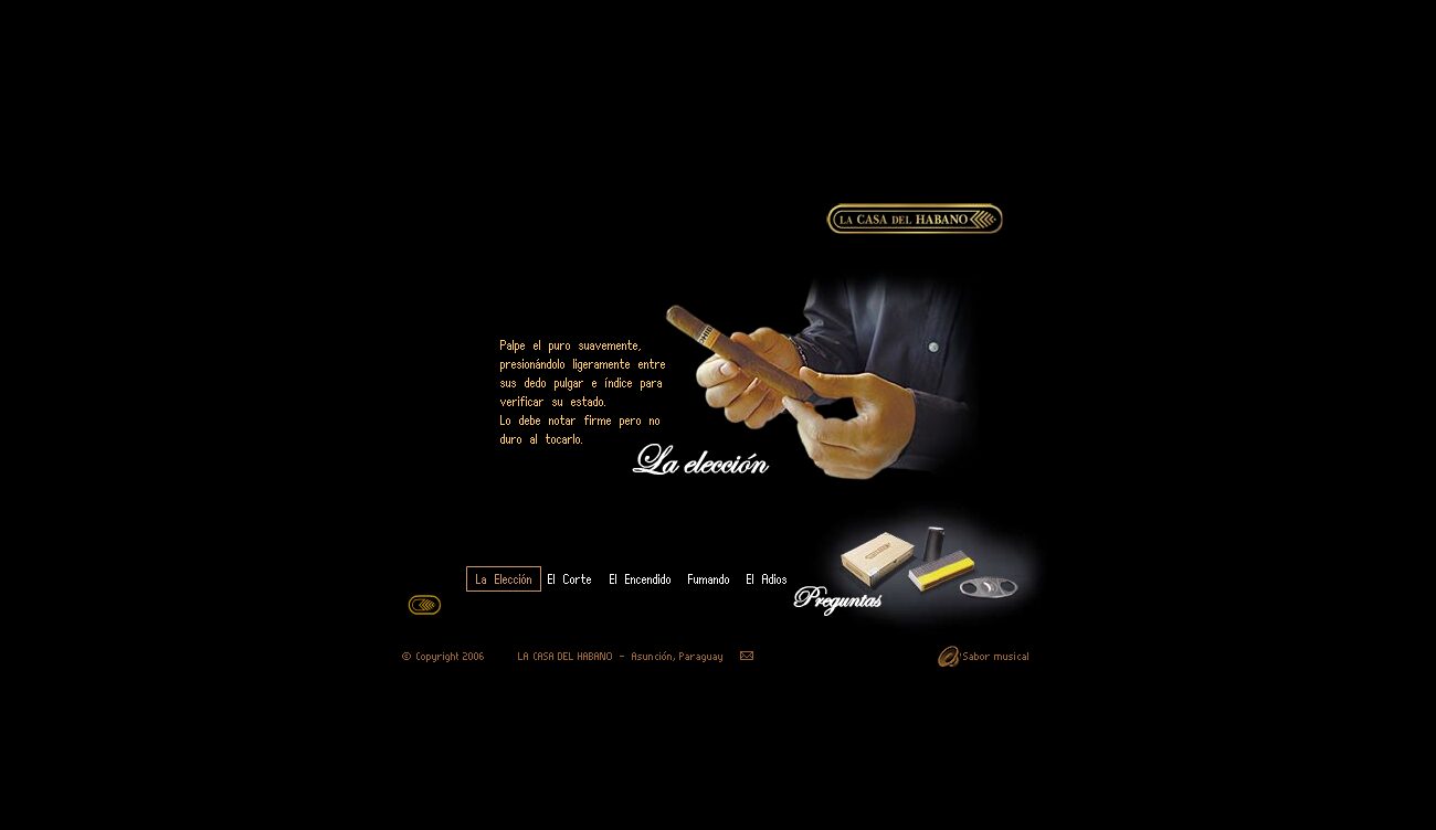 Tips: the ritual in five steps — choosing, cutting, lighting, smoking, farewell — La Casa del Habano