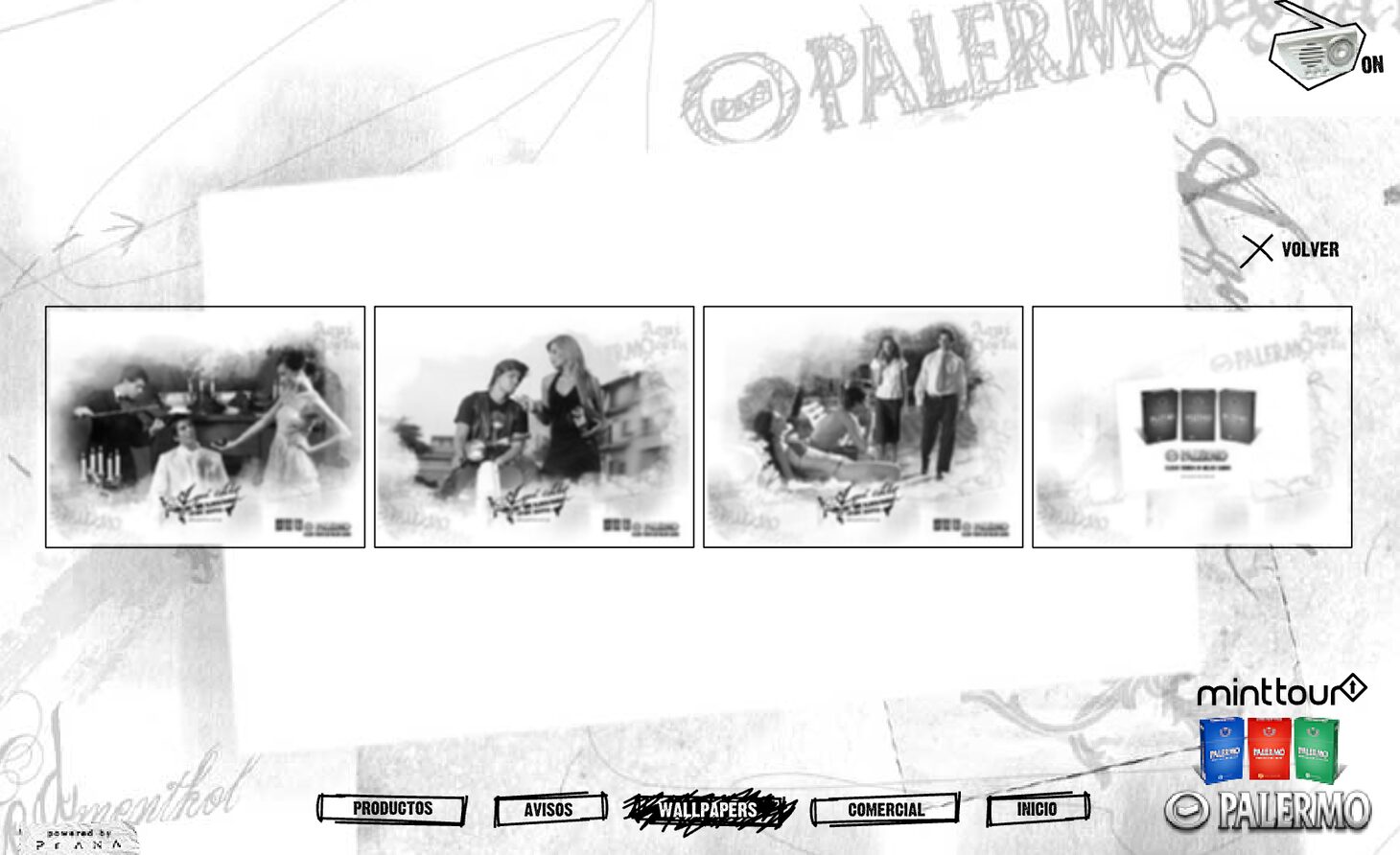 Wallpapers: cuatro fondos descargables — Palermo "Aquí están"