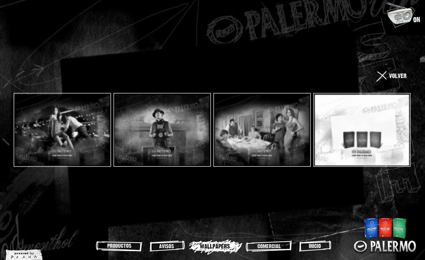 Wallpapers: four downloadable backgrounds — Palermo "Unite"
