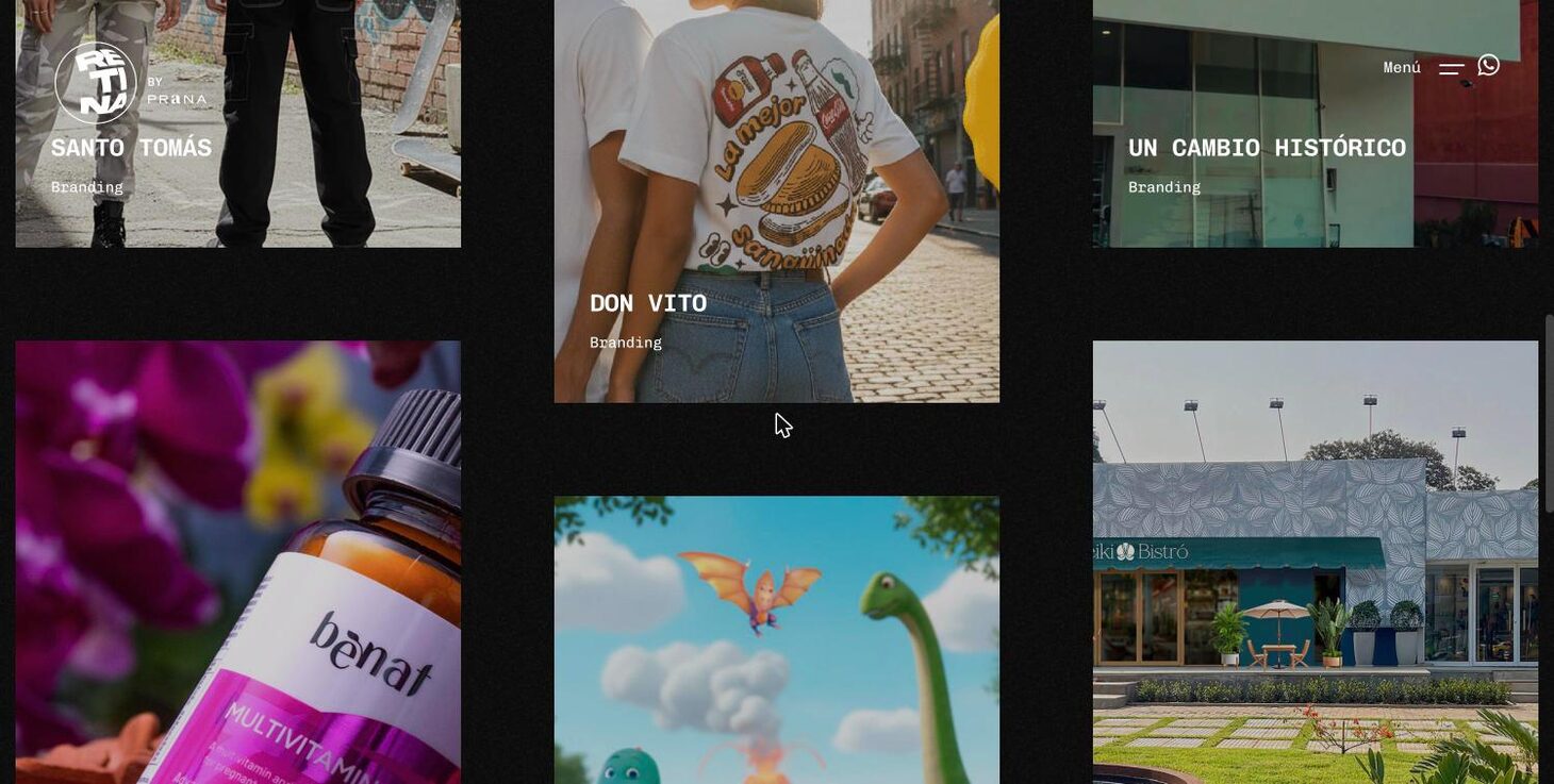 Work: bènat, Keiki Bistró and 3D packaging — Retina by PRANA
