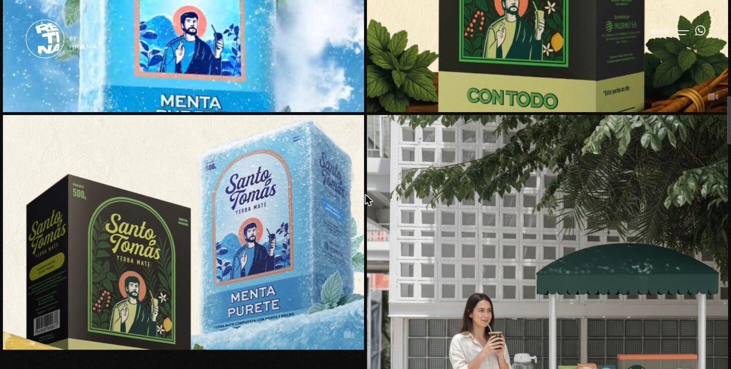 Santo Tomás case: packs and pieces in video and photography — Retina by PRANA